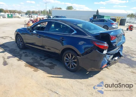 2018 Mazda Mazda6 Sport from USA, damaged, VIN JM1GL1UM1J1333893